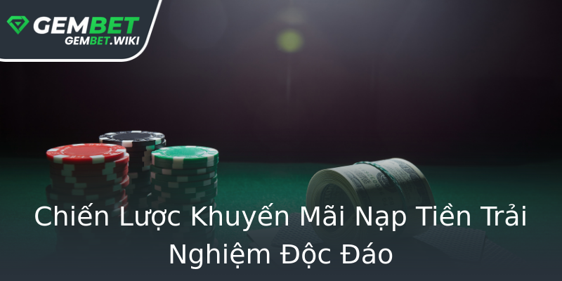 Chiến Lược Khuyến Mãi Nạp Tiền Trải Nghiệm Độc Đáo Chiến Lược Khuyến Mãi Nạp Tiền Trải Nghiệm Độc Đáo