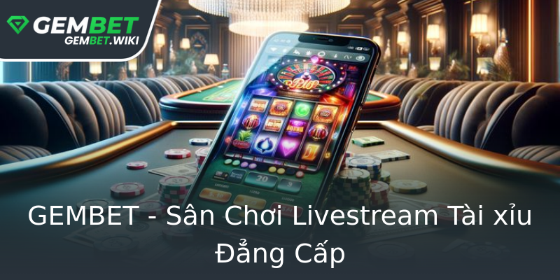GEMBET - Sân Chơi Livestream Tài xỉu Đẳng Cấp GEMBET - Sân Chơi Livestream Tài xỉu Đẳng Cấp