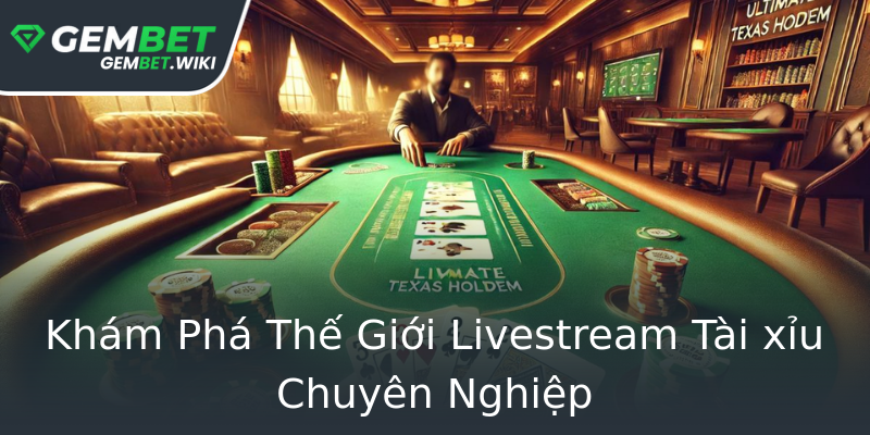 Khám Phá Thế Giới Livestream Tài xỉu Chuyên Nghiệp Khám Phá Thế Giới Livestream Tài xỉu Chuyên Nghiệp